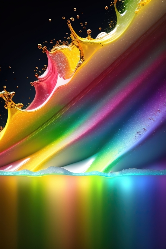 Light, Art, Wallpaper, Backdrop, Abstraction, Digital