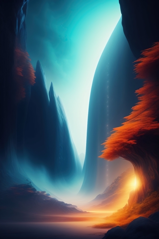 Light, Blaze, Fractal, Star, Texture, Futuristic