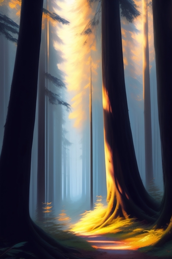 Light, Design, Motion, Digital, Art, Wallpaper