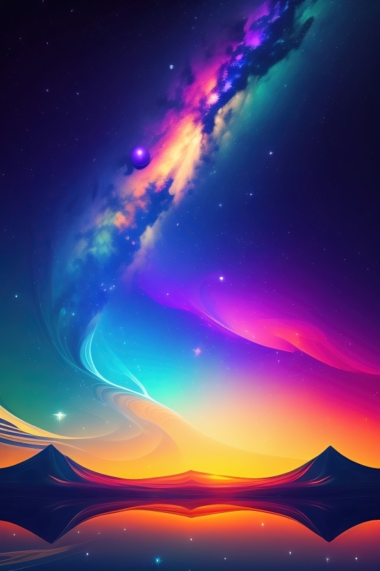 Light, Design, Star, Space, Art, Graphic