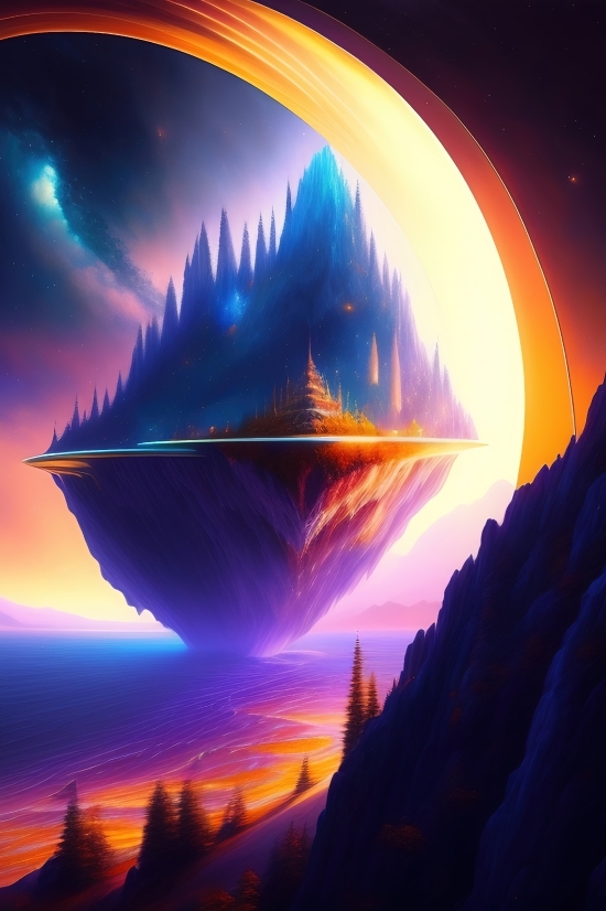 Light, Lighting, Moon, Star, Bright, Digital