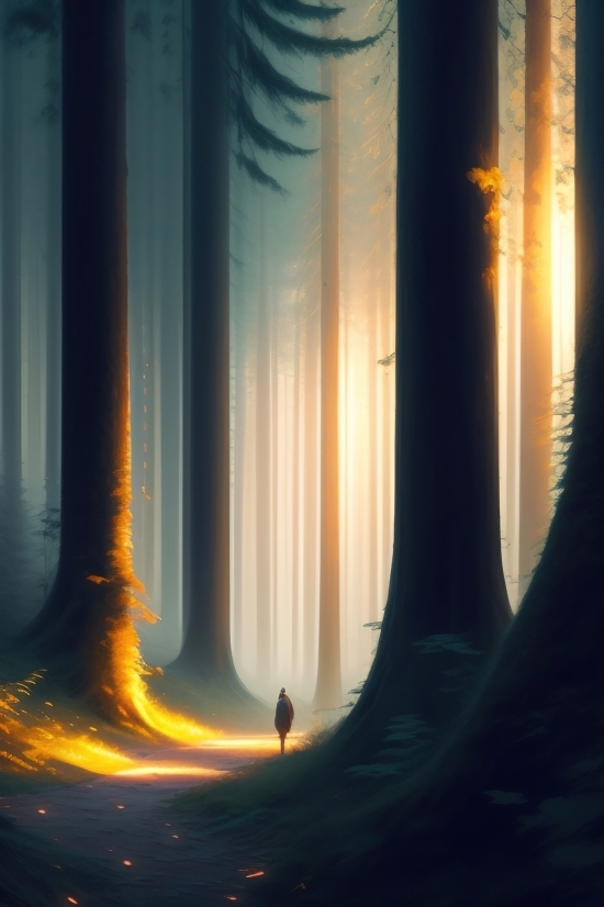 Light, Lighting, Night, Apparatus, Column, Sun