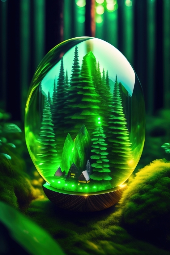 Light-emitting Diode, 3d, Diode, Digital, Art, Aquatic