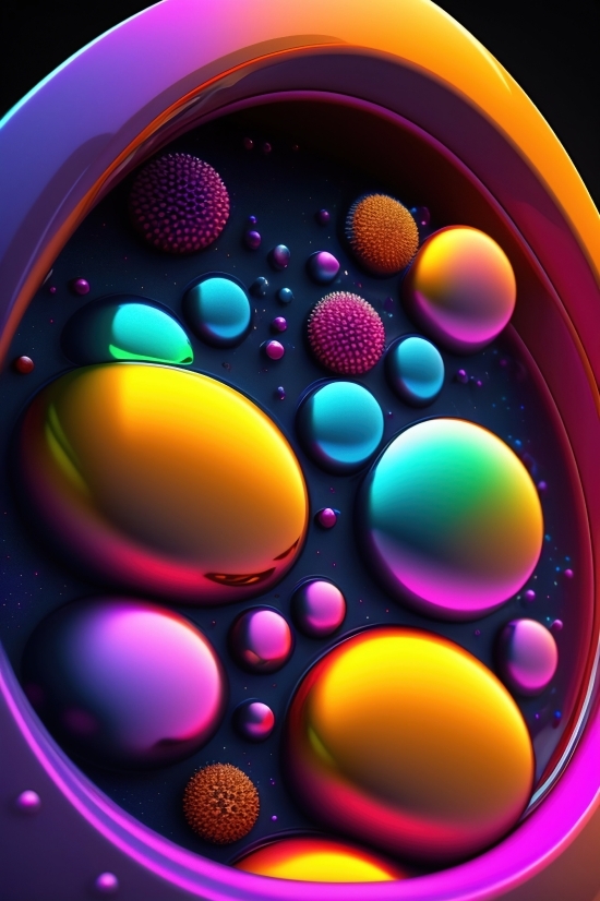 Light-emitting Diode, Diode, Shiny, Bright, Light, Colorful