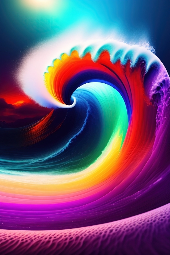 Lightning, Art, Fractal, Design, Light, Graphics