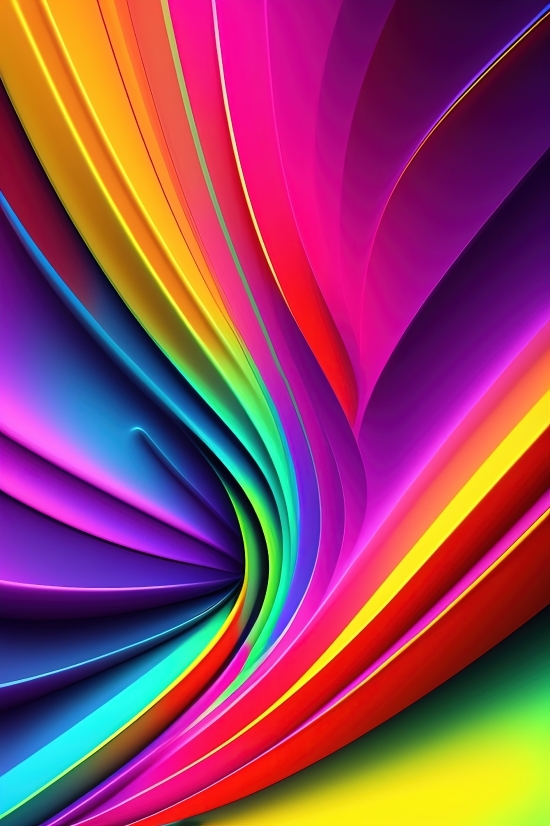 Lightning, Art, Wallpaper, Design, Fantasy, Shape