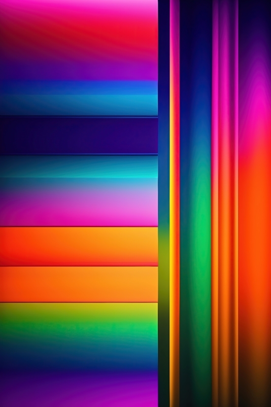 Lightning, Design, Art, Wallpaper, Light, Digital