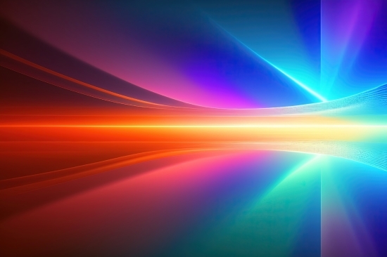 Lightning, Fantasy, Art, Design, Laser, Space