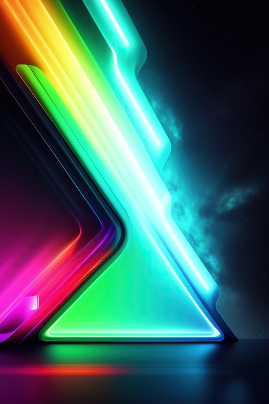 Lightning, Fantasy, Digital, Design, Light, Art