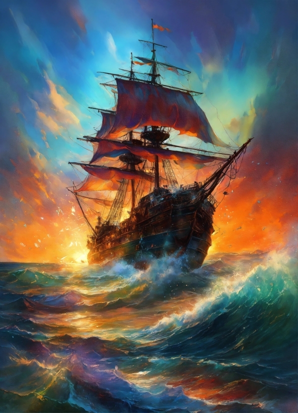 Lightning Stock Footage Free, Sky, Pirate, Sun, Clouds, Night