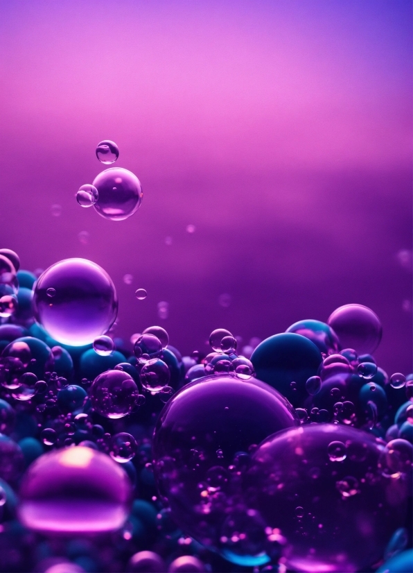 Liquid, Purple, Violet, Magenta, Water, Gas