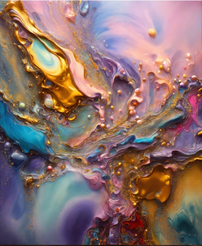 Liquid, Water, Purple, Fluid, Body Of Water, Art