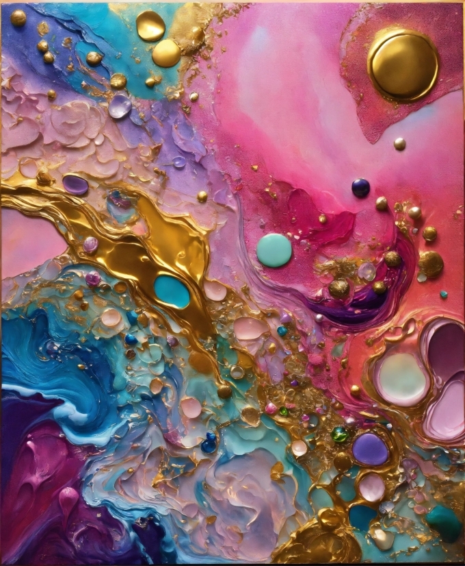 Liquid, Water, Purple, Fluid, Organism, Art