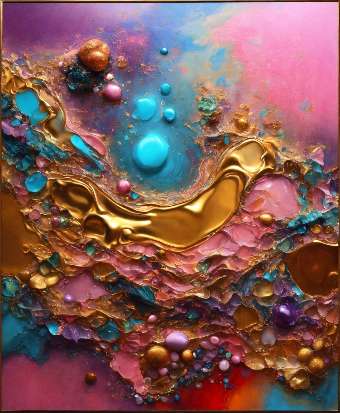 Liquid, Water, Purple, Organism, Art, Aqua
