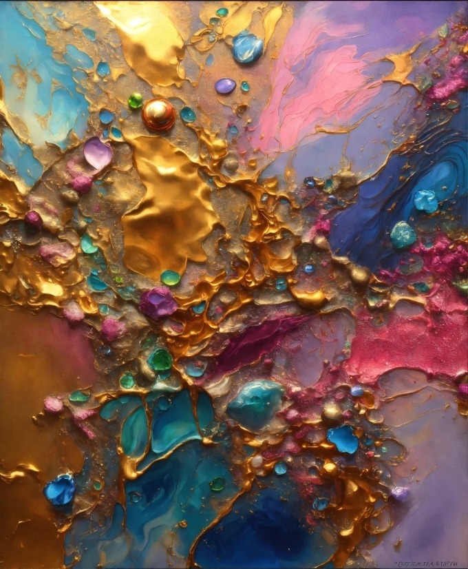 Liquid, Water, Purple, Paint, Organism, Art