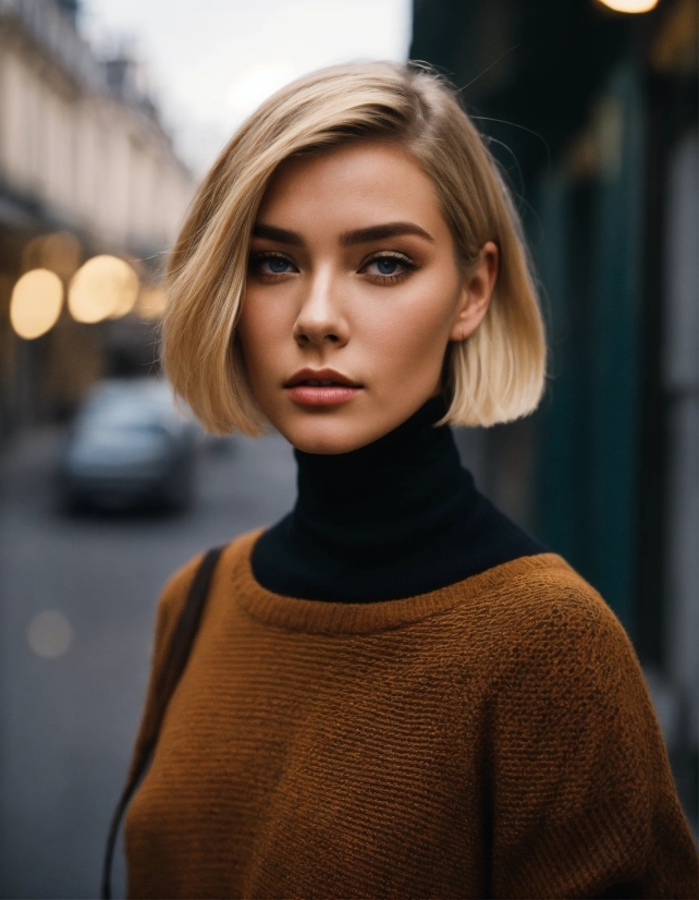 Lo Fi Stock Footage, Pretty, Person, Adult, Attractive, Portrait