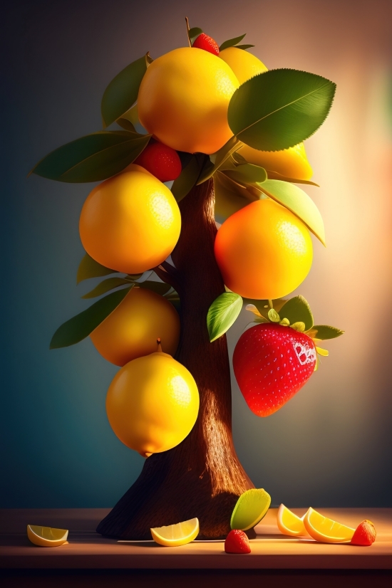 Logo Ai Designer, Citrus, Kumquat, Fruit, Edible Fruit, Orange