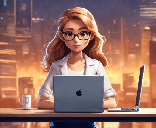 Looping Video, Computer, Personal Computer, Vision Care, Output Device, Laptop