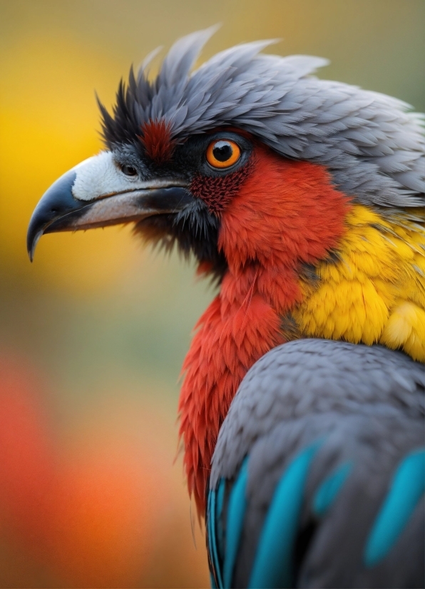 Macaw, Bird, Parrot, Beak, Wildlife, Animal