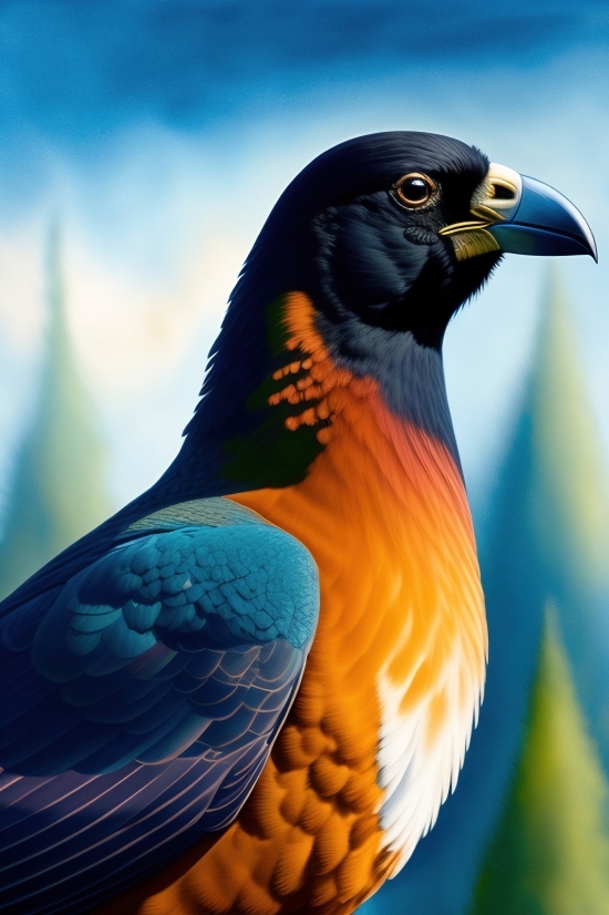 Macaw, Parrot, Bird, Beak, Animal, Wildlife