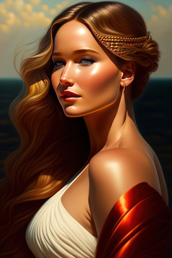 Make, Attractive, Portrait, Model, Sexy, Hair