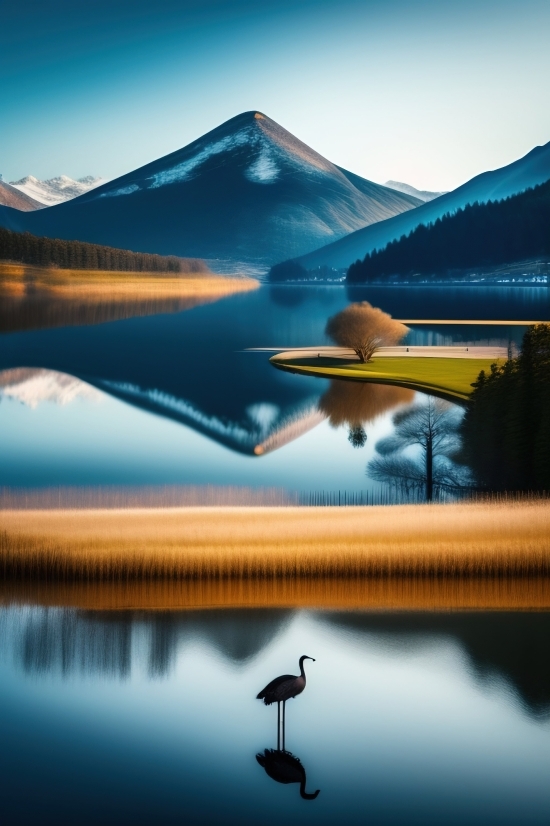 Make Drawing Realistic Generator, Make Drawing Realistic Generator, Sky, Landscape, Sunset, Jet