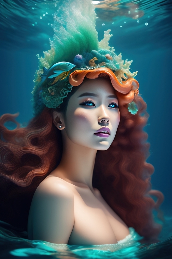 Make, Face, Fashion, Portrait, Hair, Model
