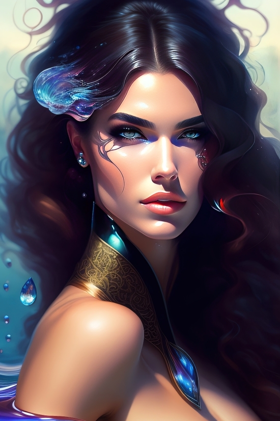 Make, Face, Fashion, Portrait, Model, Makeup