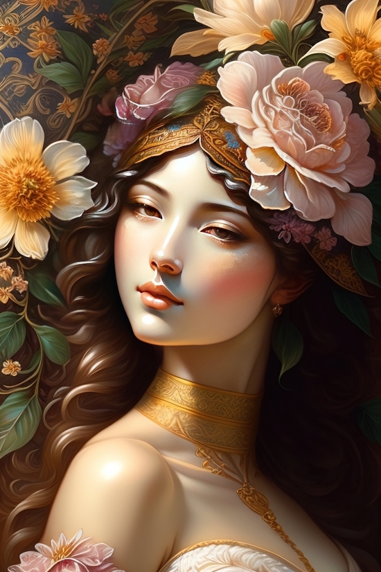 Make, Fashion, Face, Portrait, Makeup, Model