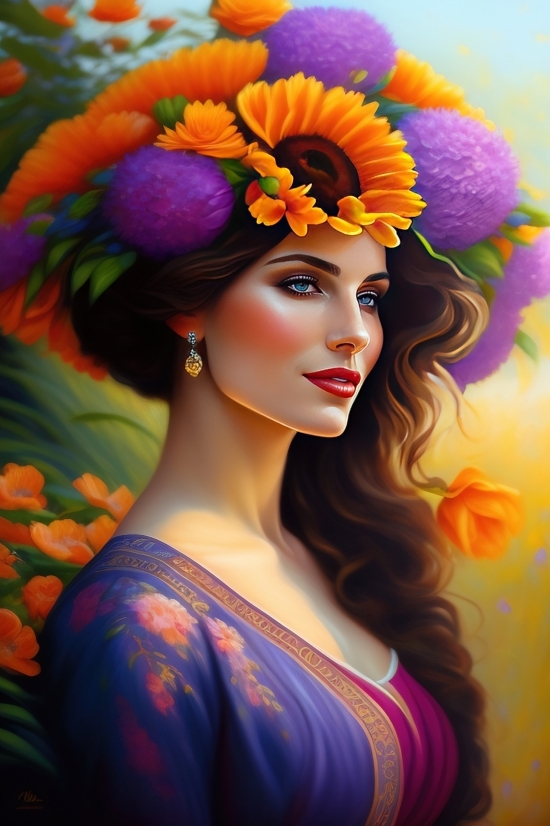 Make, Fashion, Portrait, Model, Face, Person