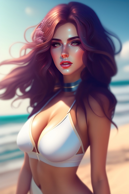 Make, Model, Hair, Fashion, Coquette, Face