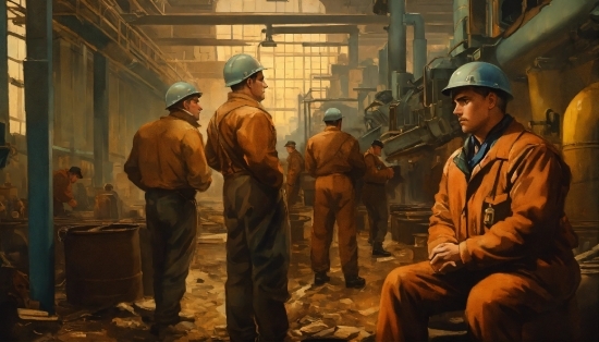 Man, Industry, Worker, Work, Male, Engineer