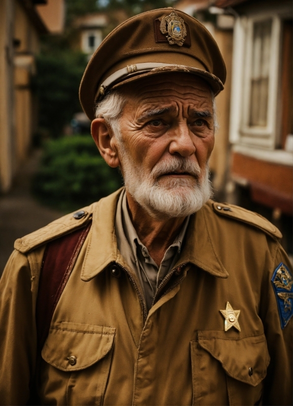 Man, Male, Grandfather, Person, Portrait, Senior