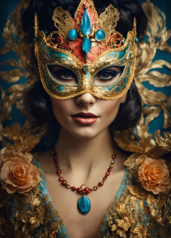 Mask, Covering, Disguise, Attire, Face, Portrait