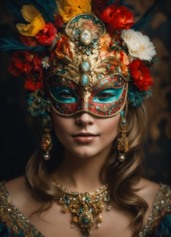 Mask, Covering, Disguise, Face, Attire, Portrait