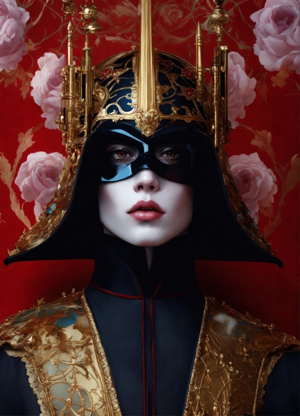 Mask, Covering, Disguise, Face, Fashion, Portrait