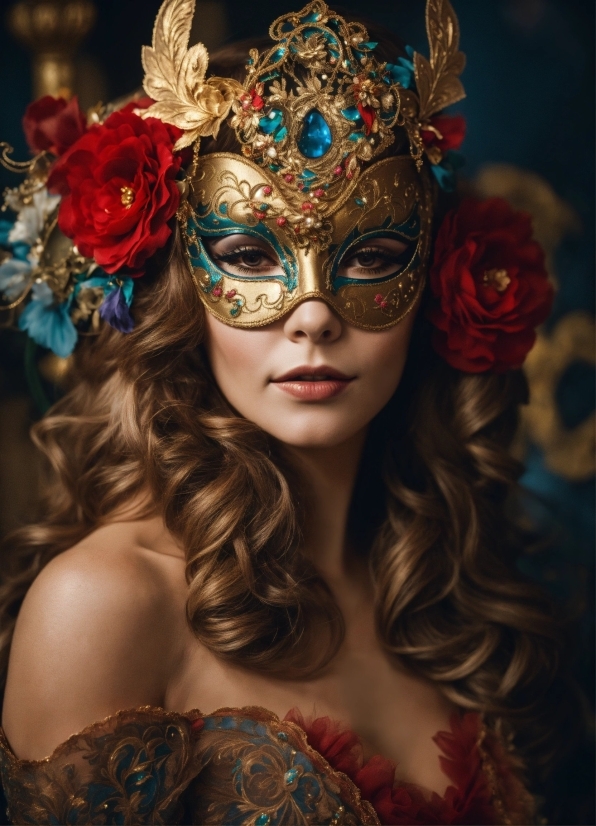 Mask, Disguise, Covering, Attire, Face, Portrait
