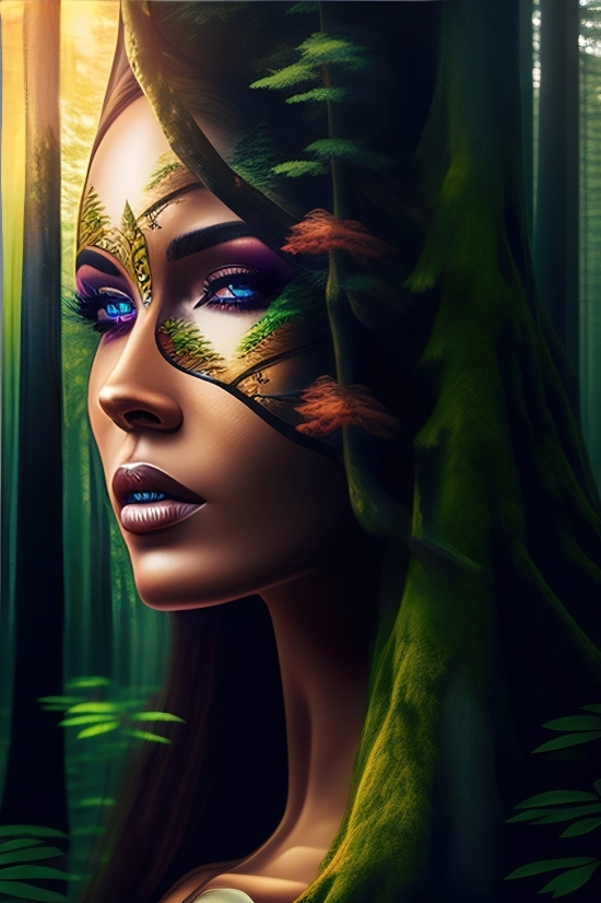 Mask, Face, Make, Portrait, Fashion, Covering