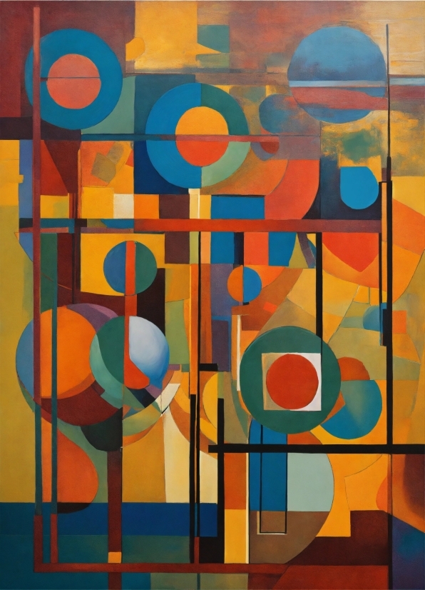 Mental Health Stock Footage, Rectangle, Textile, Orange, Art, Painting