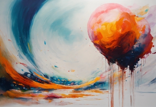 Miami Stock Footage, Liquid, Paint, Art Paint, Balloon, Painting