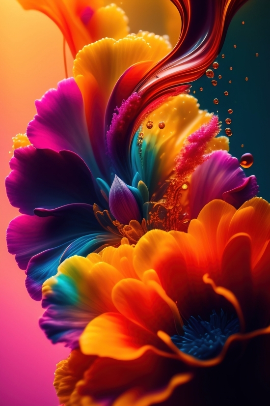 Microsoft Ai Image Generator, Adult Ai Art Generator, Tulip, Art, Design, Floral