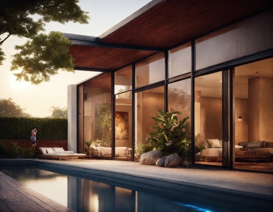 Mitch Martinez Free Footage, Plant, Property, Water, Building, Shade