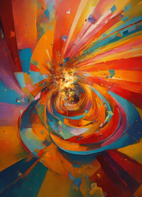 Mitch Martinez Stock Footage, Liquid, Orange, Fluid, Paint, Art