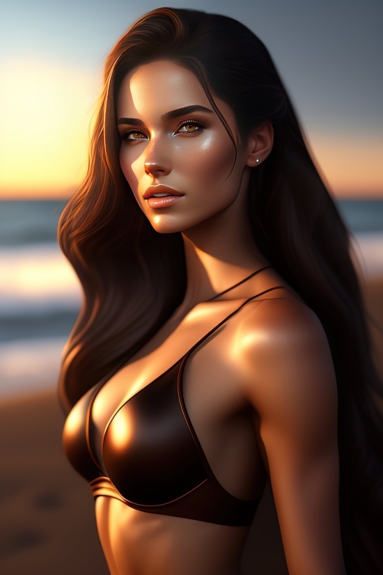 Model, Attractive, Sexy, Coquette, Portrait, Face