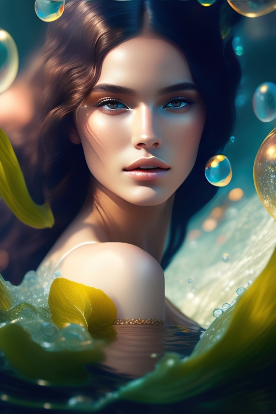 Model, Fashion, Hair, Attractive, Portrait, Person