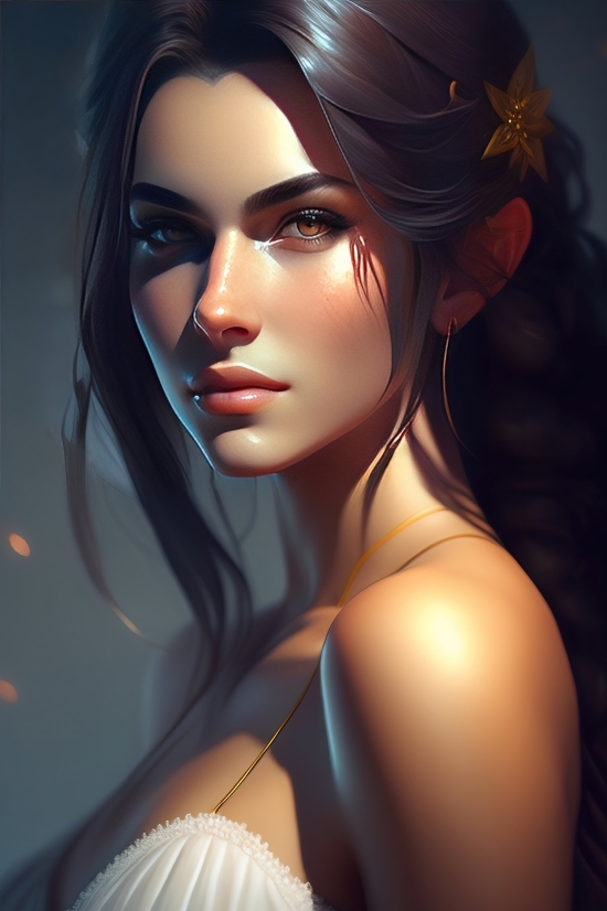 Model, Hair, Face, Attractive, Fashion, Portrait