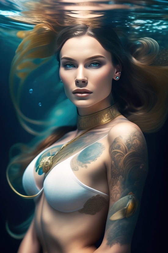 Model, Make, Fashion, Sexy, Hair, Portrait