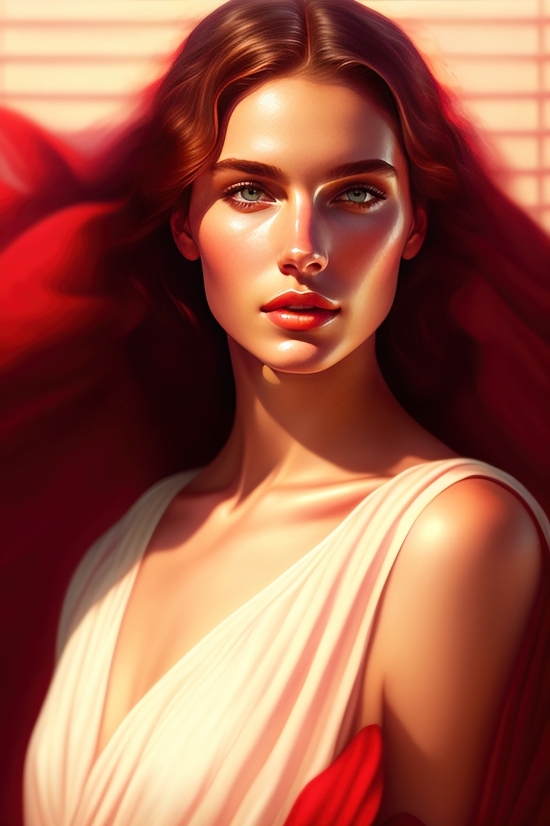 Model, Make, Portrait, Fashion, Face, Hair