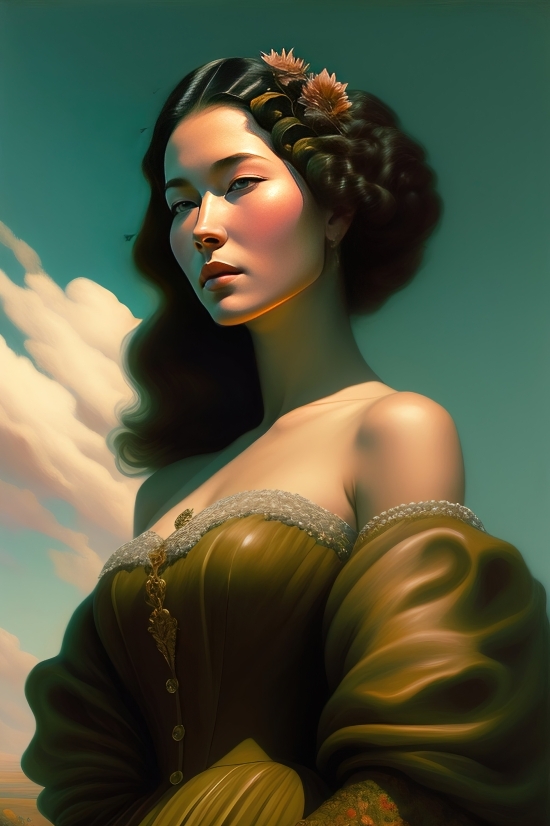 Model, Sexy, Fashion, Make, Hair, Portrait