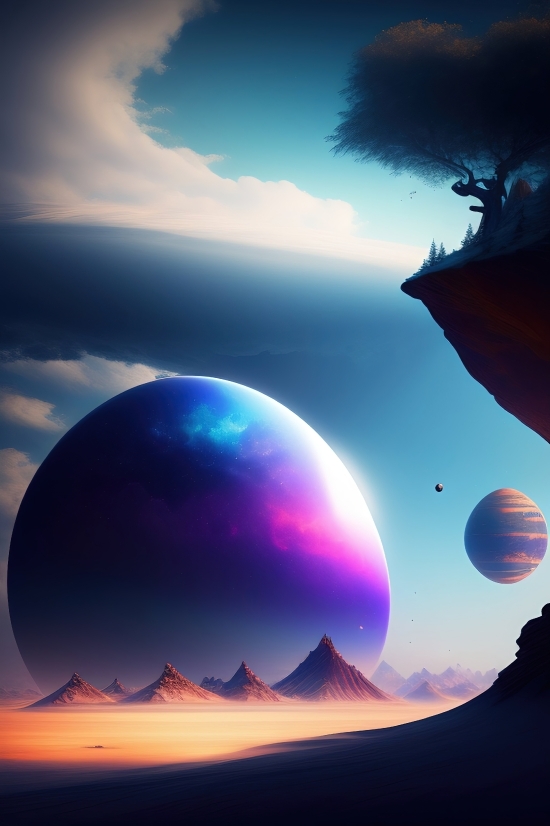 Moon, Planet, Design, Globe, Bright, Sky